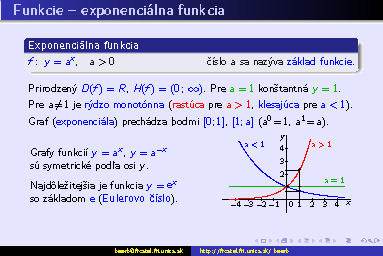funkciaexponencialna