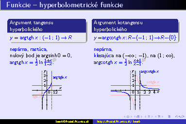 funkciehyperbolometricke